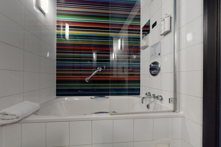 Bathroom 5, Village Hotel Swindon, Swindon