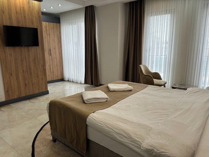 Bedroom 3, Pars Palas Hotel, Merkez