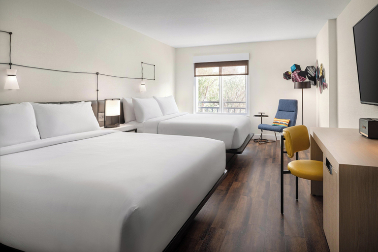 Bedroom 3, Aloft by Marriott Mountain View, Santa Clara