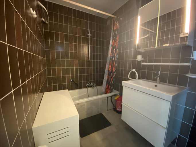 Bathroom 4, Apartment in Nieuwpoort Near the Beach, West-Vlaanderen