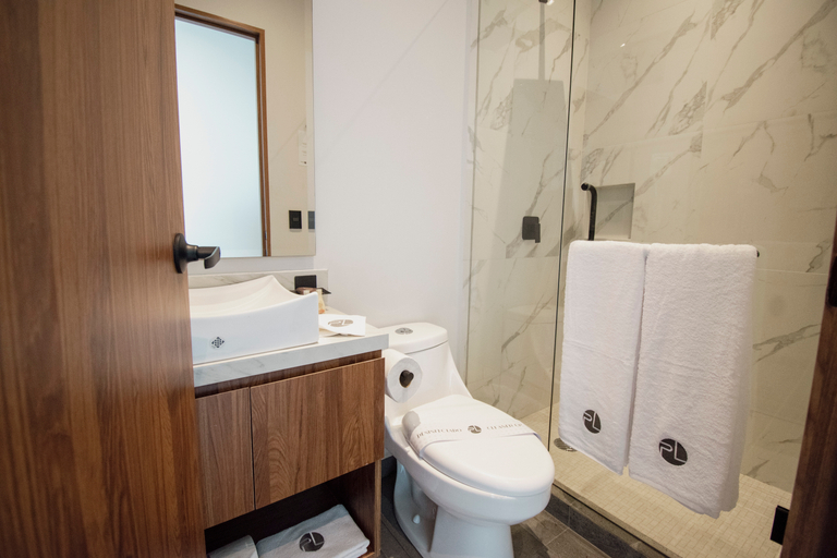 Bathroom 4, Punto Lofts Periférico Sur, Mexico City