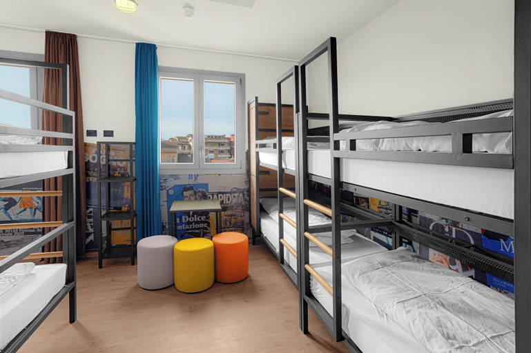 Bedroom 4, a&o Hostel Firenze Campo Di Marte, Florence