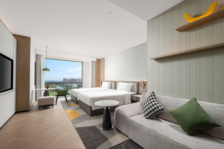 Bedroom 5, Holiday Inn KUNSHAN EAST, Suzhou