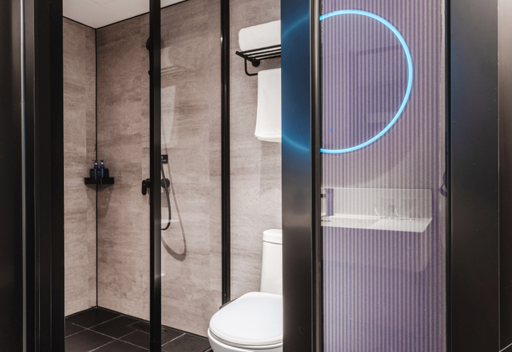 Bathroom 3, HanTing Hotel (Chengdu Chunxi Road Taikoo Li), Chengdu