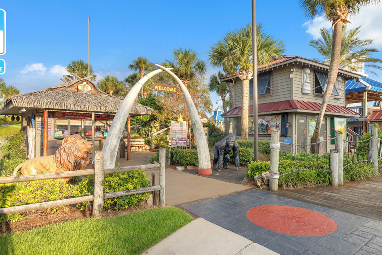 Exterior & Views 2, Gulf Front Master Bedroom, 2 Pools & Hot Tubs, Sleeps 8, Bay