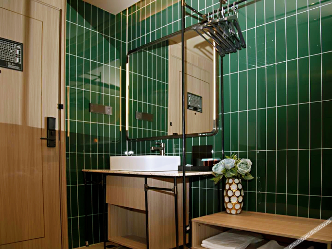 Bathroom 3, Orange Hotel Rudong Central Plaza, Nantong