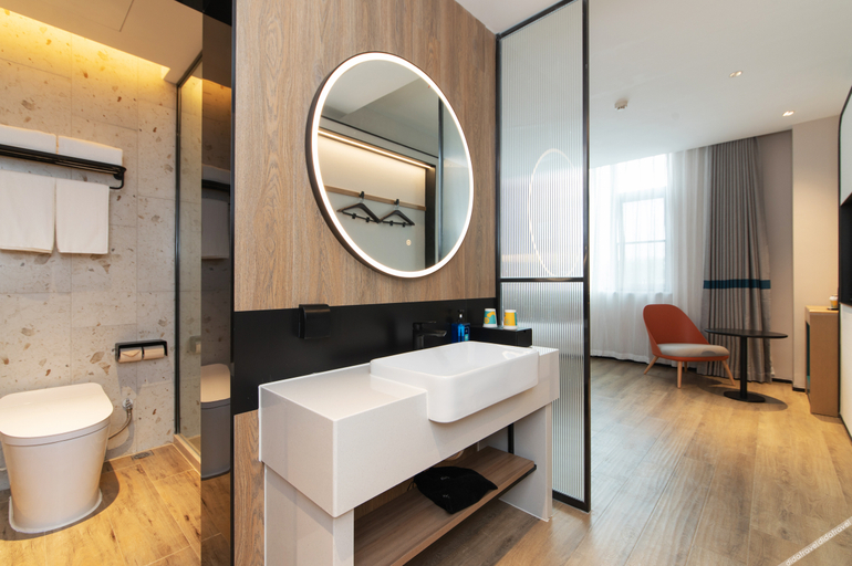 Bathroom 3, Nihao Hotel Xinxiang Daoqing Road, Xinxiang