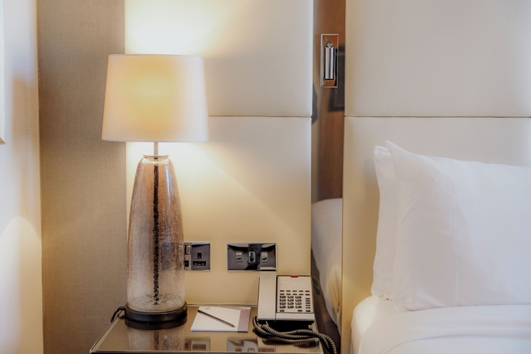 Bedroom 3, Hyatt Regency London Albert Embankment, London