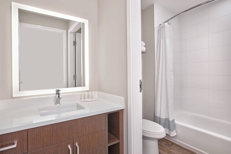 Bathroom 4, TownePlace Suites by Marriott Edmonton Sherwood Park, Division No. 11