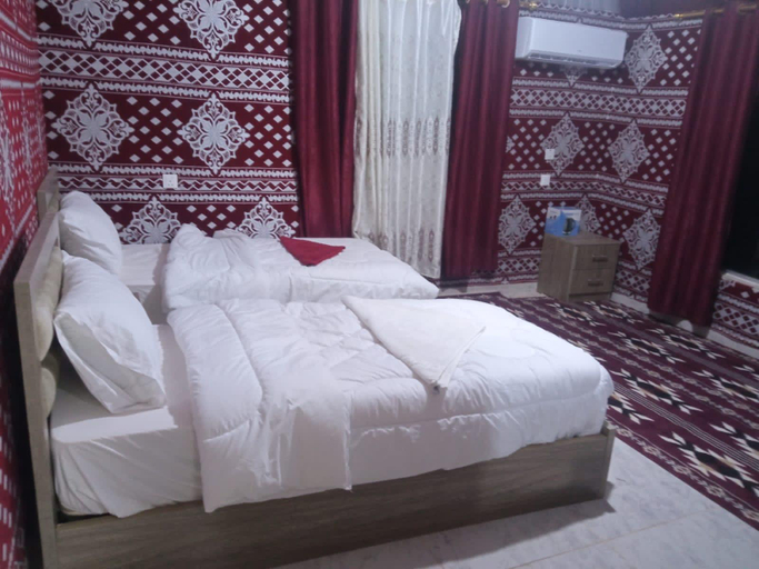 Bedroom 2, Bedouin desert life camp, Quaira