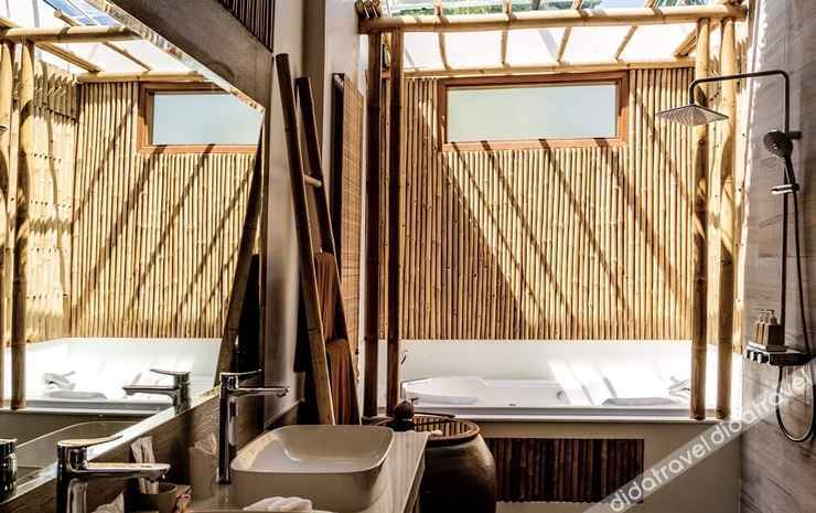 Bathroom 5, Bulow Casa Grand View Resort, Muang Satun