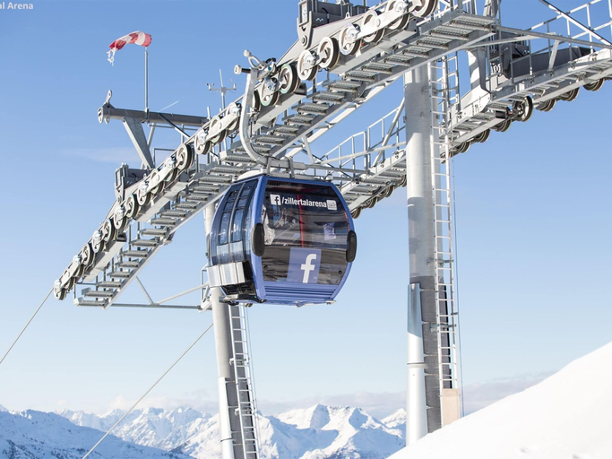 Others 5, Apartment in Gerlos Near Ski Lift, Schwaz