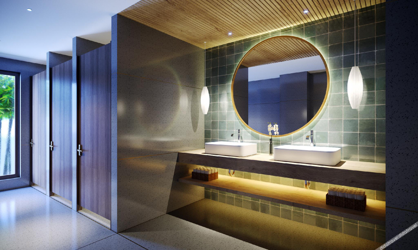Bathroom 5, Little Oasis. An Eco Friendly Hotel & Spa, Da Nang