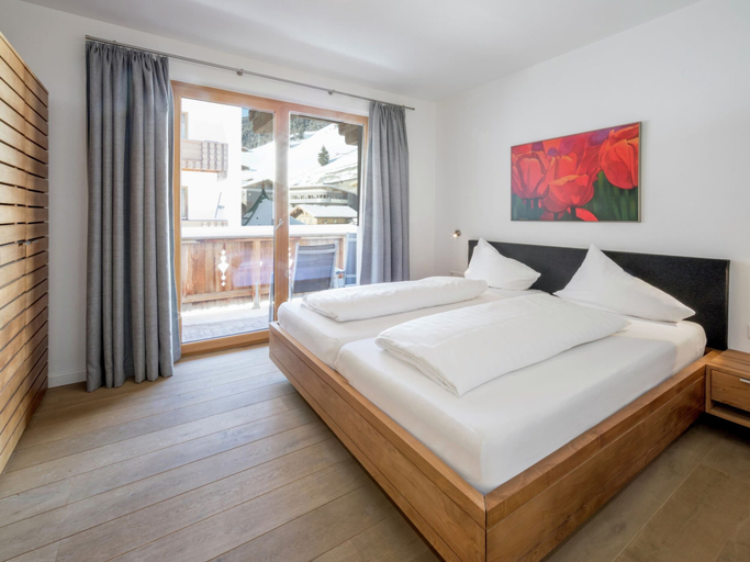 Bedroom 3, Apartment in Gerlos Near Ski Lift, Schwaz