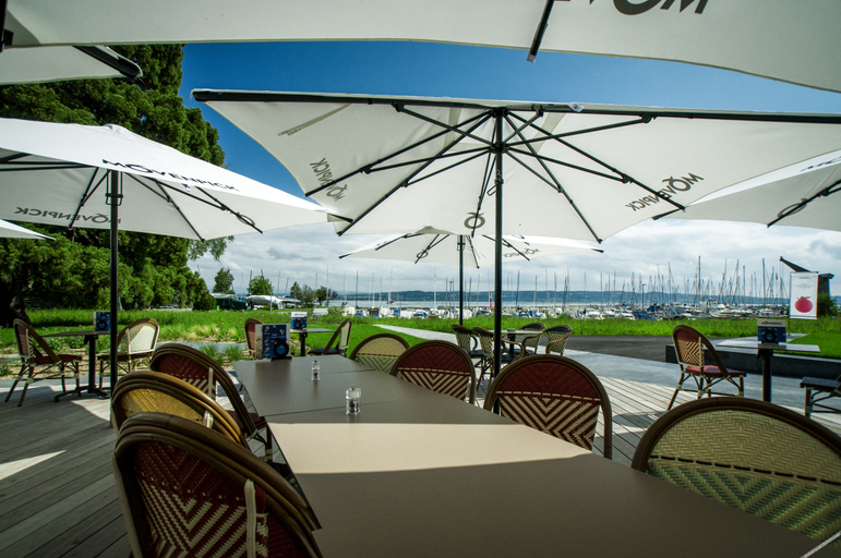 Food & Drinks 4, Hôtel Restaurant Port-Conty, Boudry