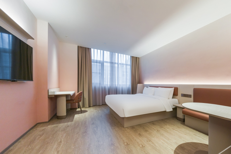 Bedroom 2, Hanting Hotel Changzhou Qishuyan Yaoguan, Changzhou