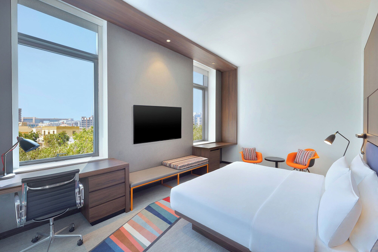 Bedroom 3, Aloft by Marriott Al Mina, Dubai, Dubai