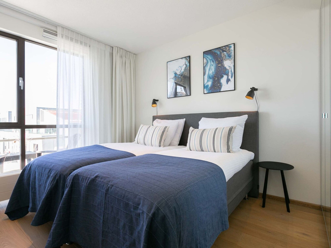 Bedroom 3, Modern Apartment Close to the Beach and the sea, The Hague