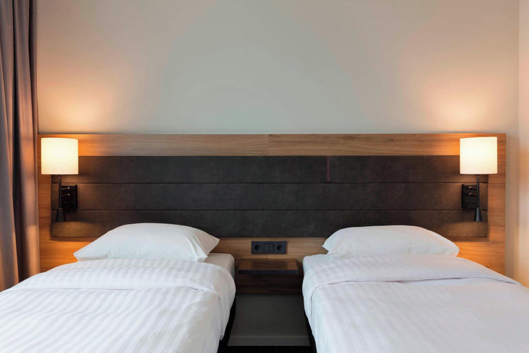Bedroom 4, MOXY Stuttgart Airport/Messe, Esslingen