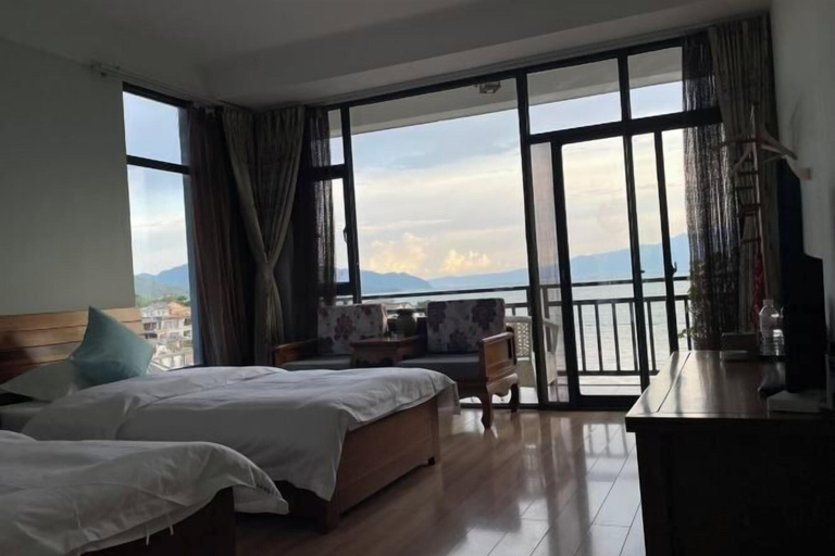 Bedroom 3, Shuanglang Shaniu Bandao Seascape Inn, Dali Bai