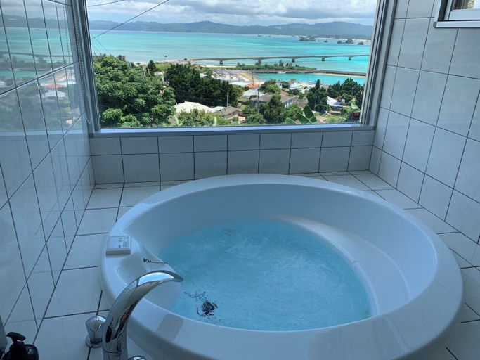Bathroom 3, Seabreeze Kouri, Nakijin