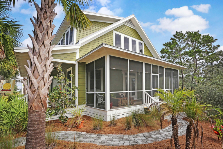 Exterior & Views 2, Four Winds Cottage, Gulf