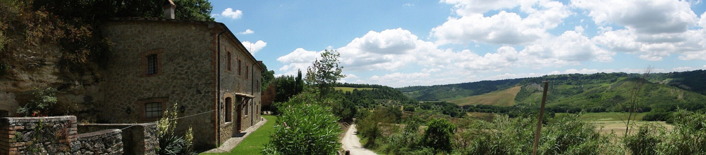 View from property 4, Spacious Villa in Sermugnano With Private Swimming Pool, Viterbo