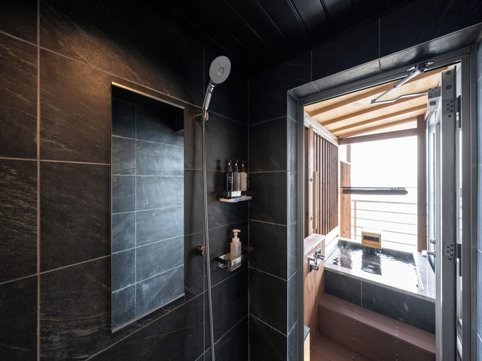 Bathroom 4, Kaiyutei, Kawazu