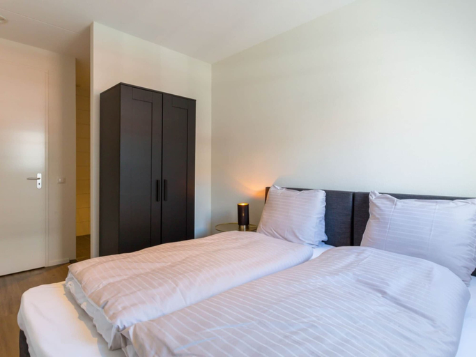 Bedroom 3, Luxury Apartment With Sauna the Foot of the Dunes, Veere