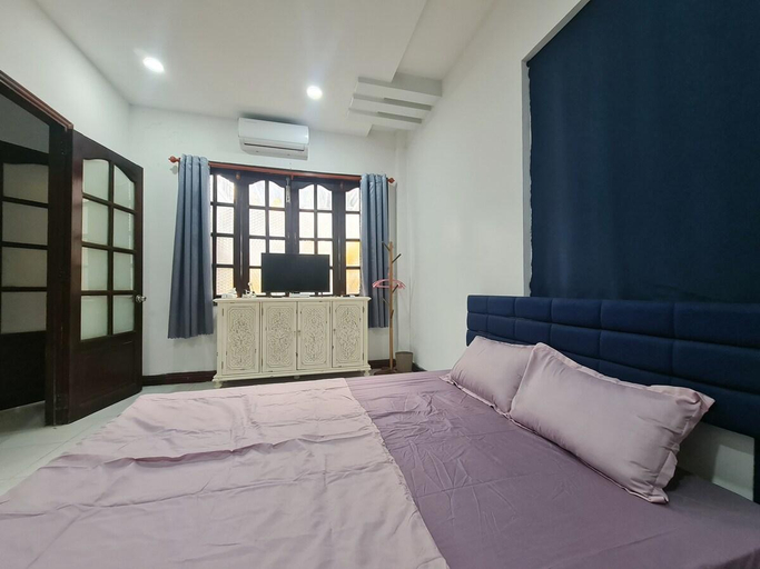 Bedroom 3, The rooftop rooms long term leasing for expats, District 10