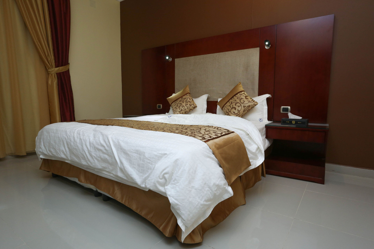 Bedroom 4, Raoum Inn Serviced Apartments-Hawtah Bani Tamim -  رؤوم إن للشقق المخدومة-حوطة بني تميم