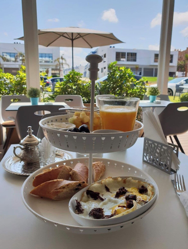 Food & Drinks, Nice Seaside Appartement With 4 Swimming Pools, Ben Slimane