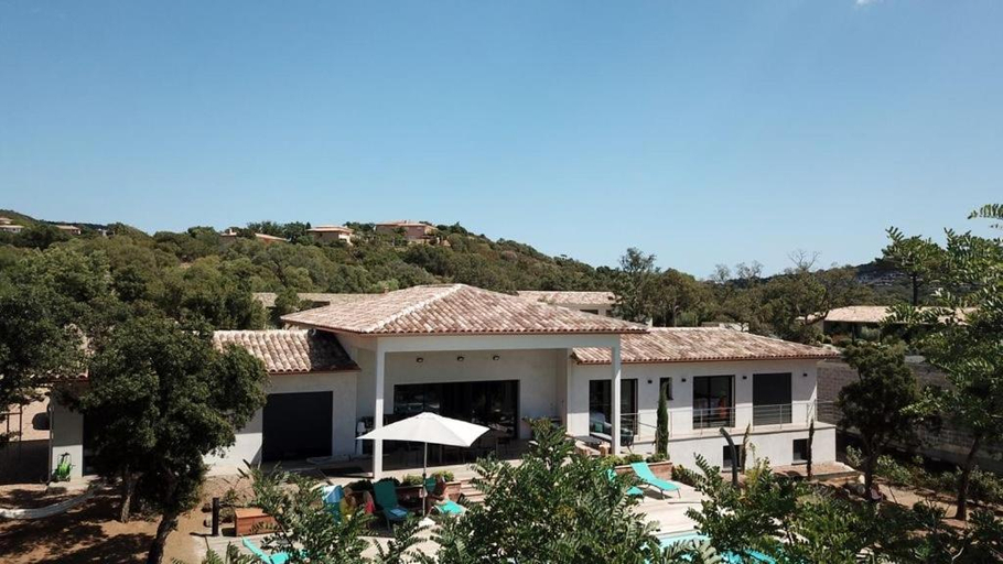 Exterior view 2, VILLA ISULA by Intendance Excellency, Corse-du-Sud