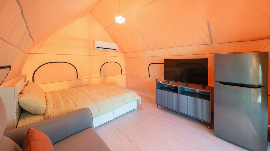 Bedroom 1, Gapyeong Haemogglamping, Gapyeong