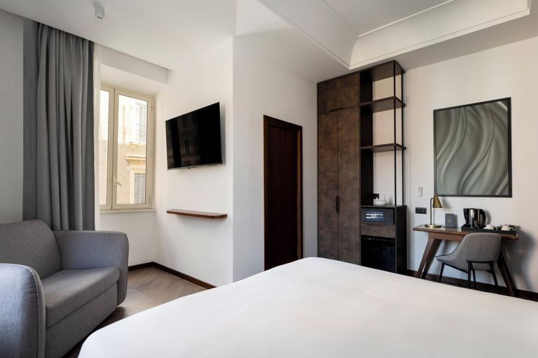 Bedroom 3, Boutique Hotel Piedra Rome City Centre, Rome