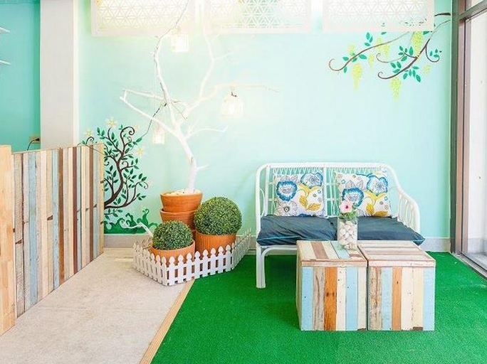 Public Area 3, Kamin Bird Hostel, Huai Kwang