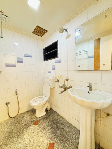 Bathroom 2, Hotel Regency, Amravati
