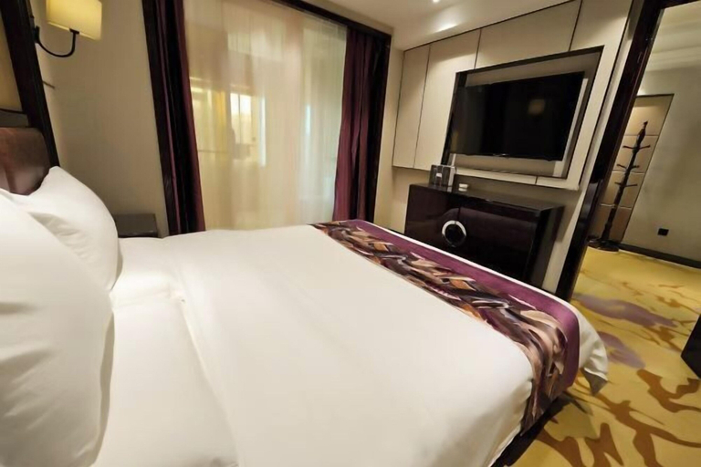 Bedroom 3, Fengda Vista Hotel (Wuwei No.2 Middle School Pedestrian Street), Wuwei