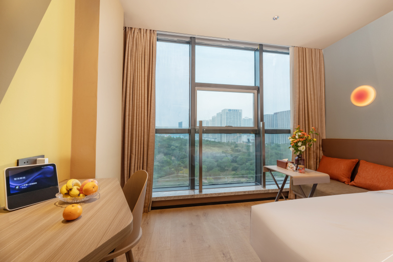 Bedroom 2, Orange Hotel Bengbu Yintai City, Bengbu