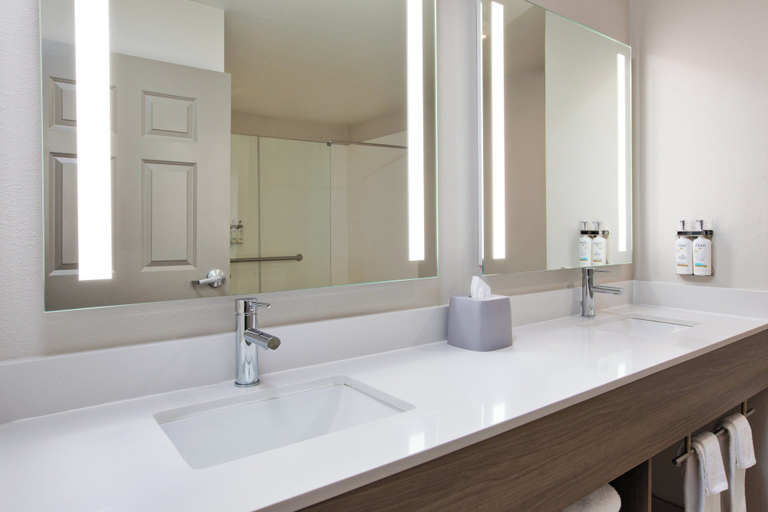 Bathroom 4, Holiday Inn Express FREMONT by IHG, Dodge