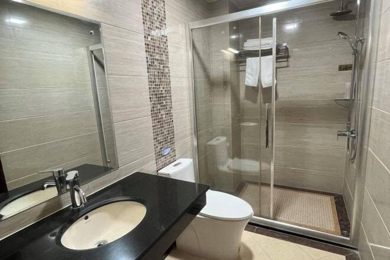 Bathroom 3, Kaiping Fujing Hotel, Jiangmen
