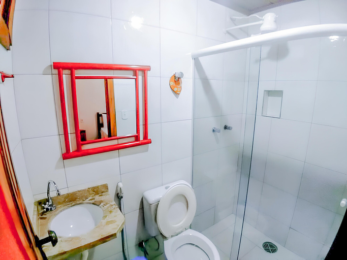 Bathroom, Pousada do Sol, Cairu