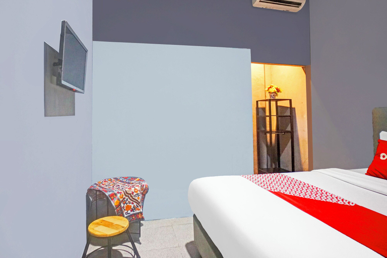 Bedroom 2, Hotel O Mandala Near Universitas Negeri Medan ( UNIMED ), Medan