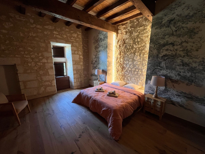 Bedroom 4, Domaine Lassalle Saint-Créac, Gers