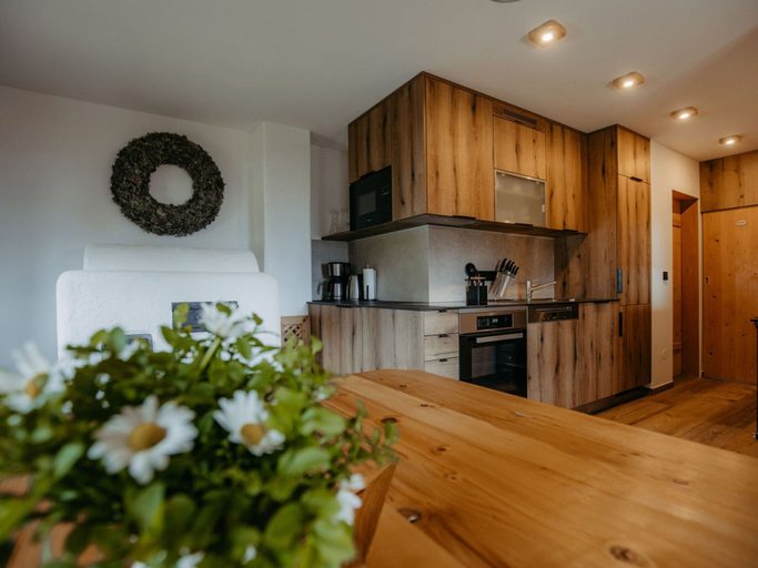 Private kitchen 3, Chalet Salzach Near Ski Lift & Spa, Zell am See