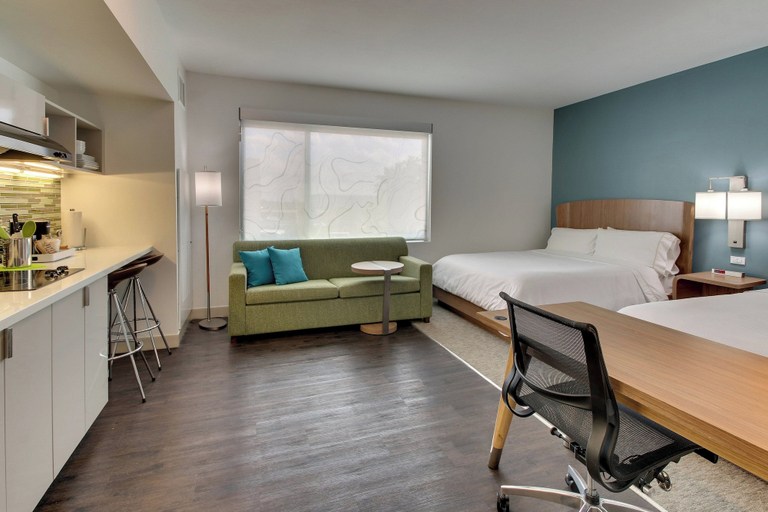 Bedroom 3, Element by Marriott Ewing Princeton, Mercer