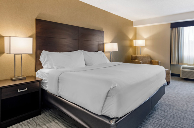 Bedroom 4, The Capitol Hotel, Kanawha