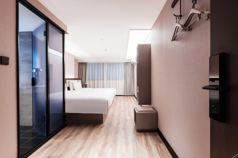 Bedroom 2, HanTing Hotel (Chengdu Chunxi Road Taikoo Li), Chengdu