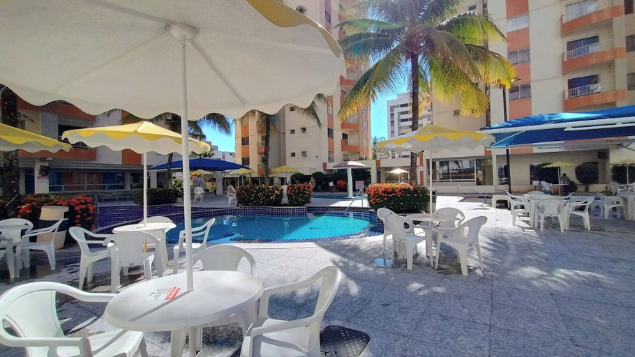 Food & Drinks 4, Apartamento Jardins das Thermas - Achei Férias (com roupa de cama), Caldas Novas