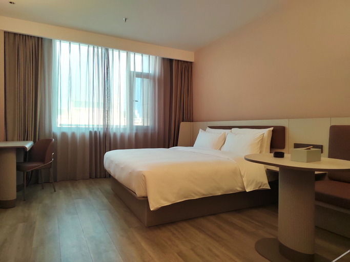 Bedroom 2, Hanting Hotel Yuncheng Xueyuan Road Yuxiangyuan, Yuncheng